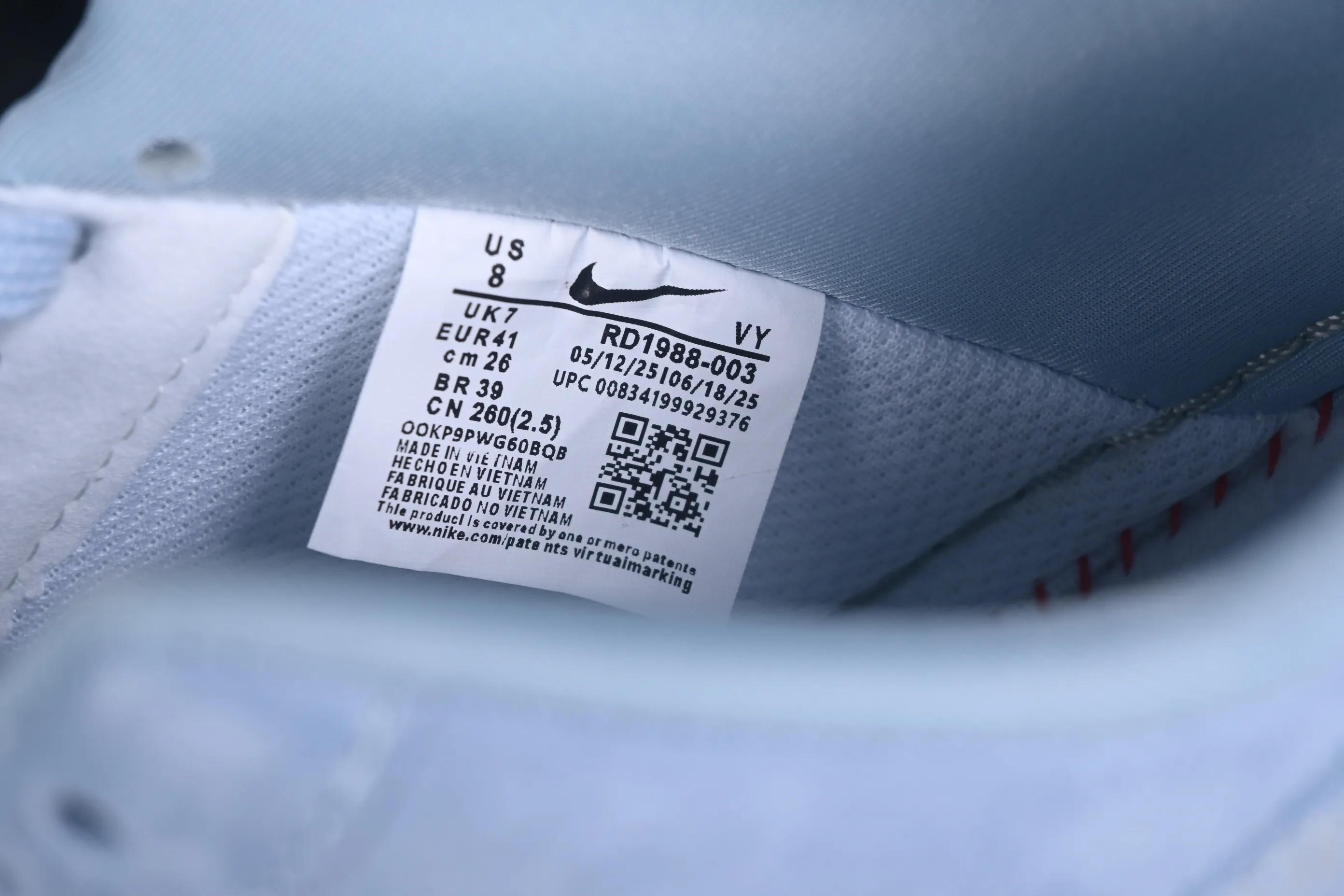 All categories Nk Air Force 1 Air Force series Nk Air Force 1 Low Air Force low-top Nike Air Force 1'07 Low joint model Air Force 1 low-top casual sneakers RD1988-003